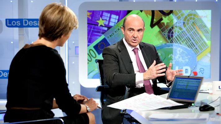 Los desayunos - Guindos: "Bankia es la clave"