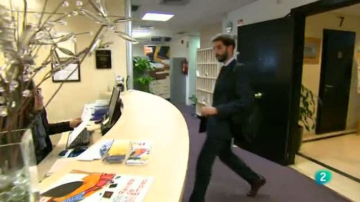 Aquí hay trabajo - idea original para encontrar trabaj