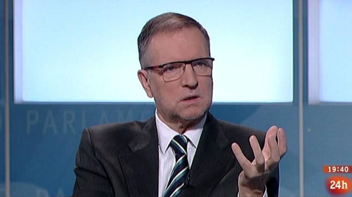 Parlamento - Marcelino Iglesias, PSOE Senado