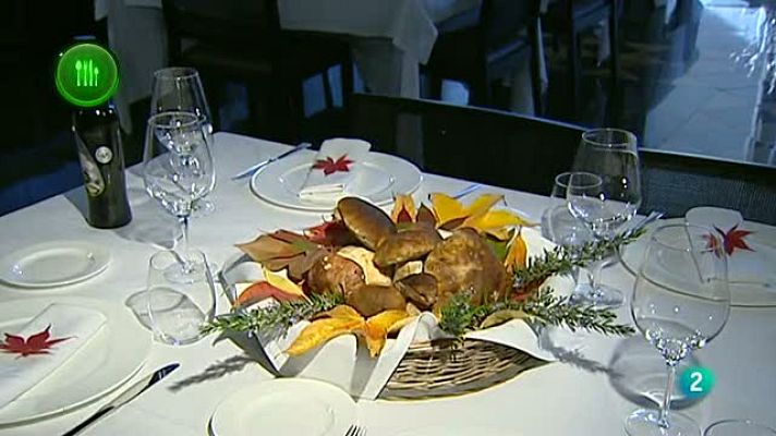 Agrosfera - Platos con setas