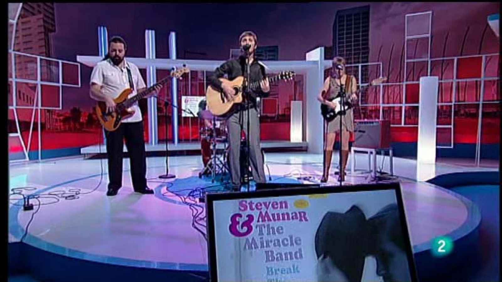 Para Todos La 2 - Actuación: Steven Munar & Heinemann and the Miracle Band, "Golden Lights"