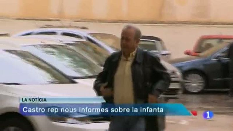 Informatiu Balear en 2' - 18/11/13 | Ver