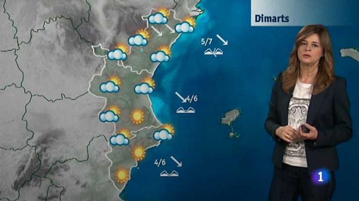 L'informatiu - Comunitat Valenciana - El tiempo en la Comunidad Valenciana - 18/11/13