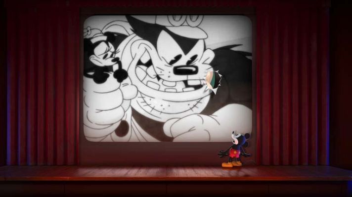 Telediario 1 - Aniversario Mickey Mouse