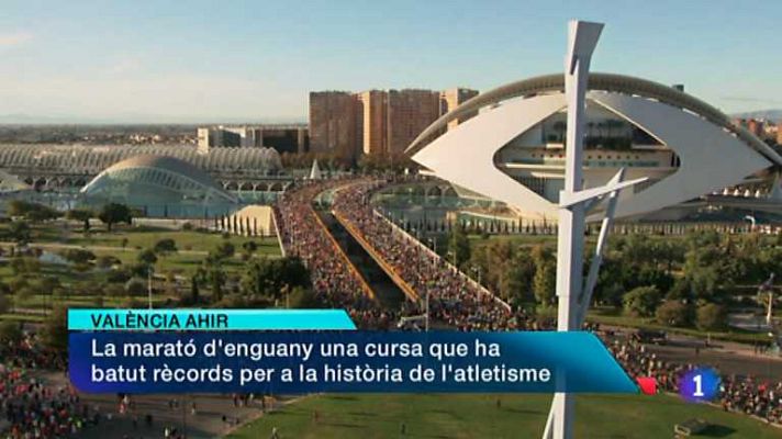 L'informatiu - Comunitat Valenciana - L'Informatiu - Comunitat Valenciana 2 - 18/11/13