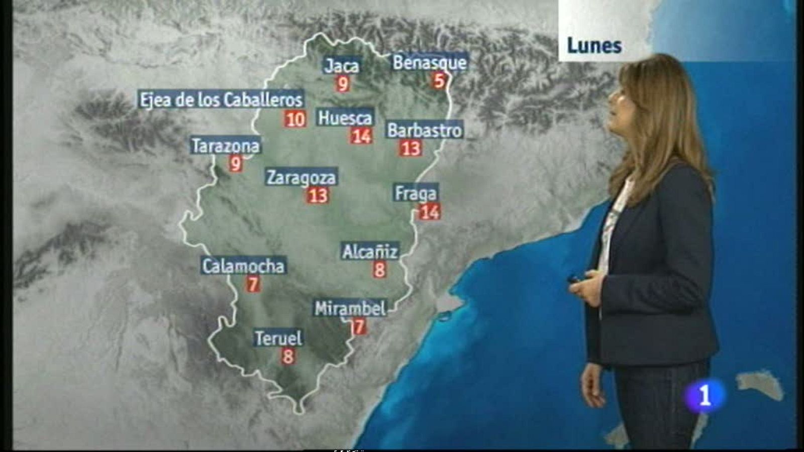 El tiempo en Aragón - 18/11/13 | Ver