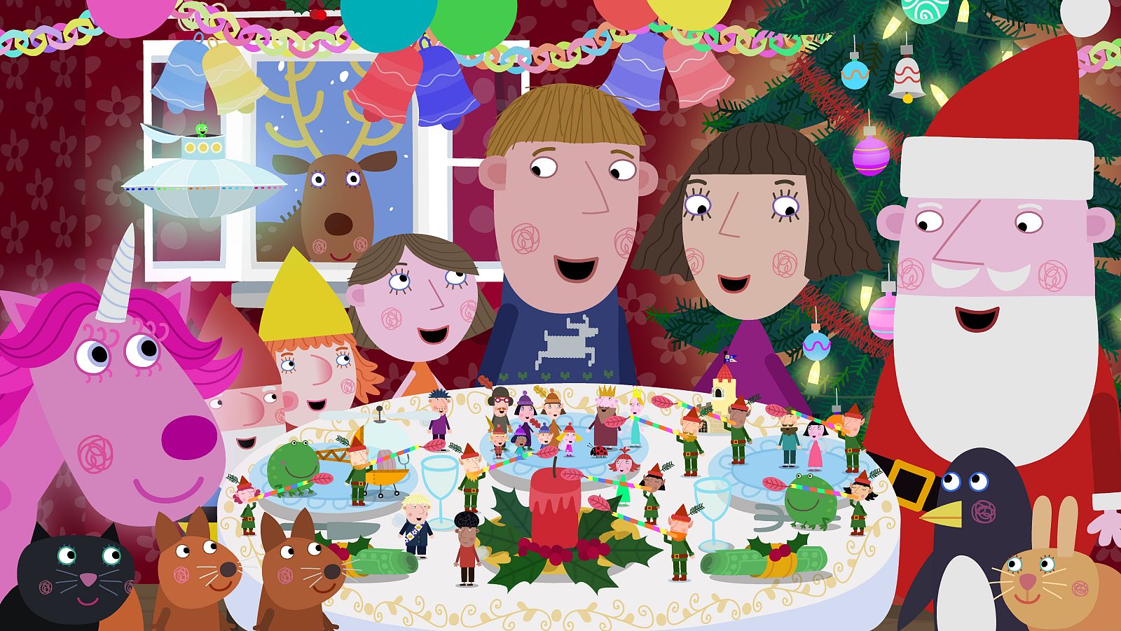 La Navidad de Ben y Holly, 2 - El pequeño reino de Ben y Holly | Ver