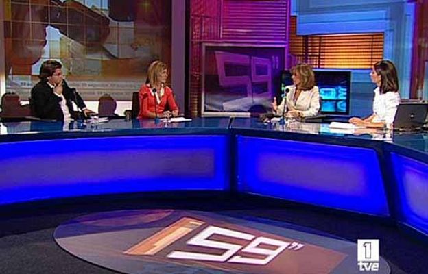 59 segundos - Cristina Garmendia niega disputas