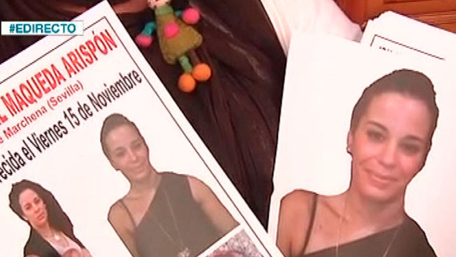España Directo- Buscan a una joven desaparecida en Marchena (Sevilla)