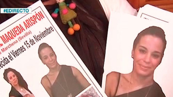 España Directo - Buscan joven desaparecida