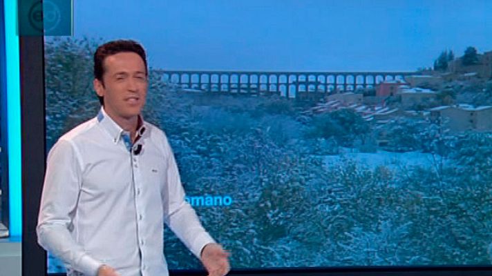 España Directo - Baja la cota de nieve en el norte