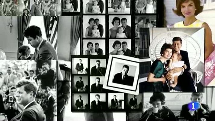 Telediario 1 - Kennedy bajo la lente