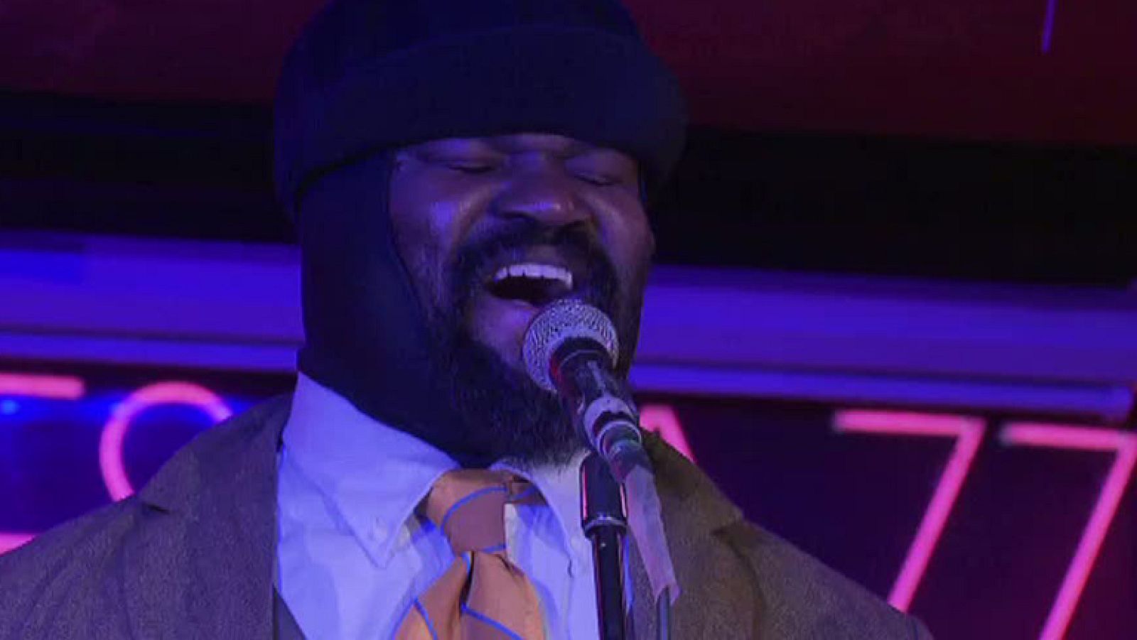 Gregory Porter en directo - Ver ahora