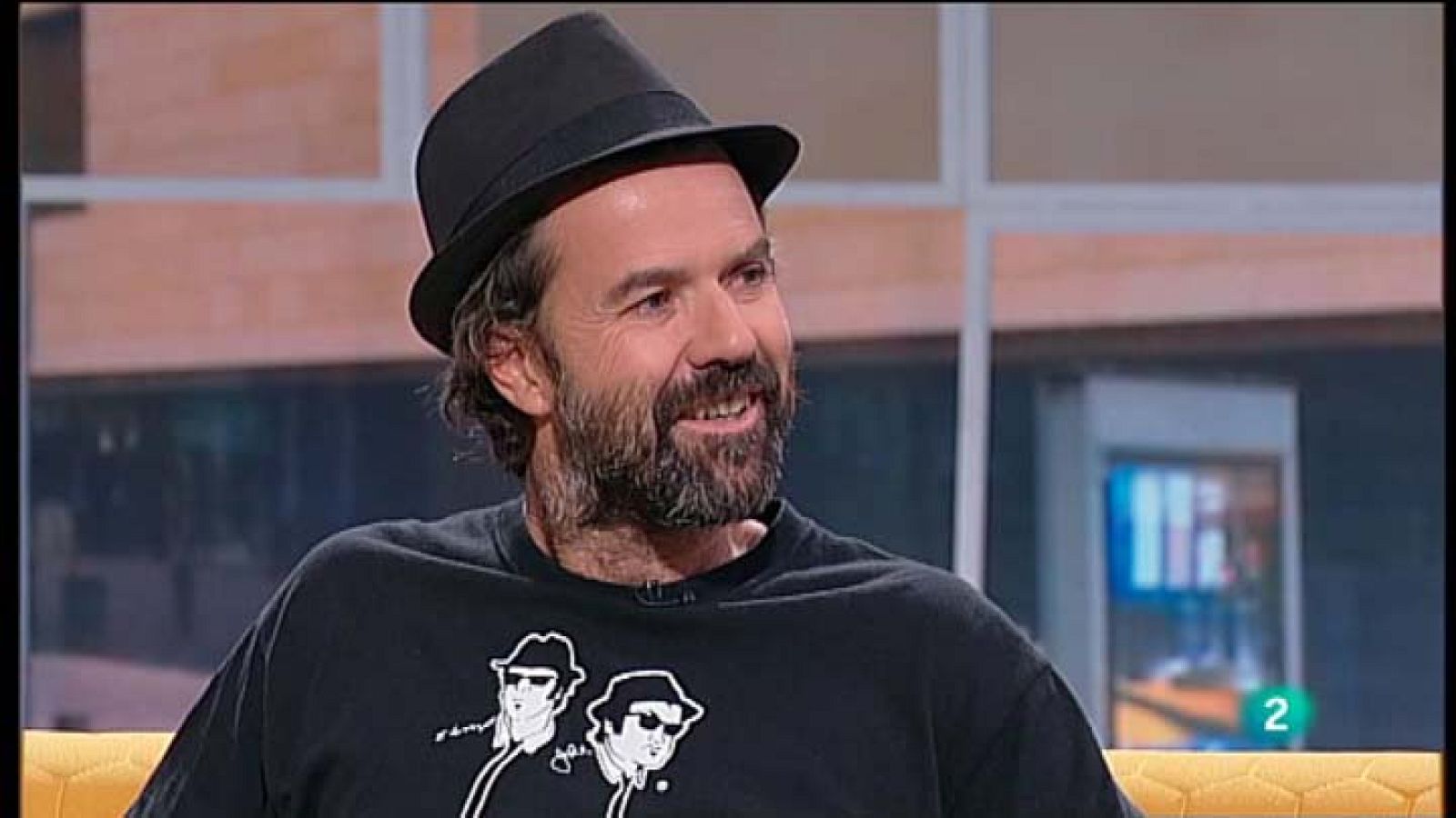 Vespre a La 2 - Entrevista a  Pau Donés