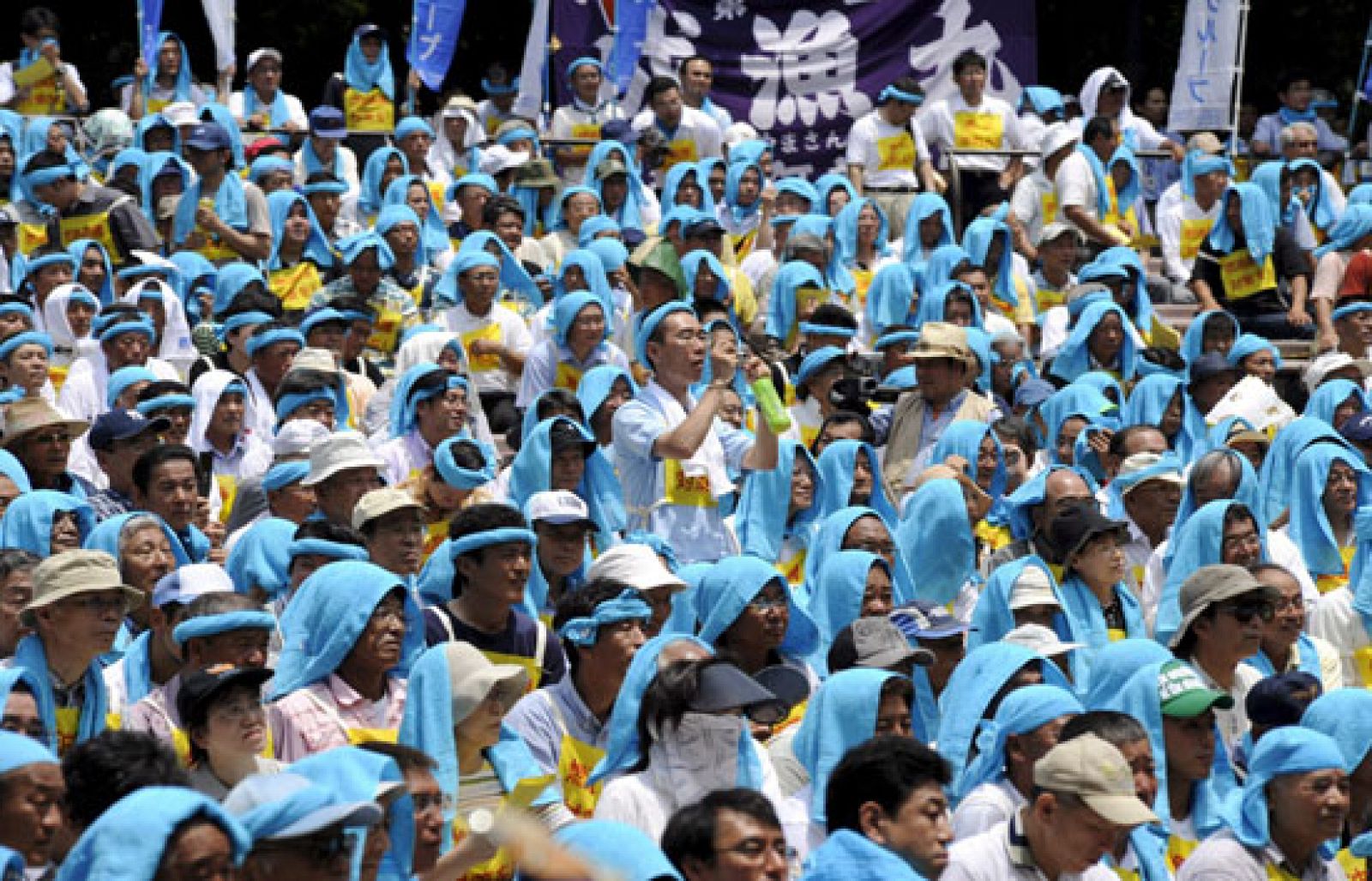 Huelga de pescadores en Japón