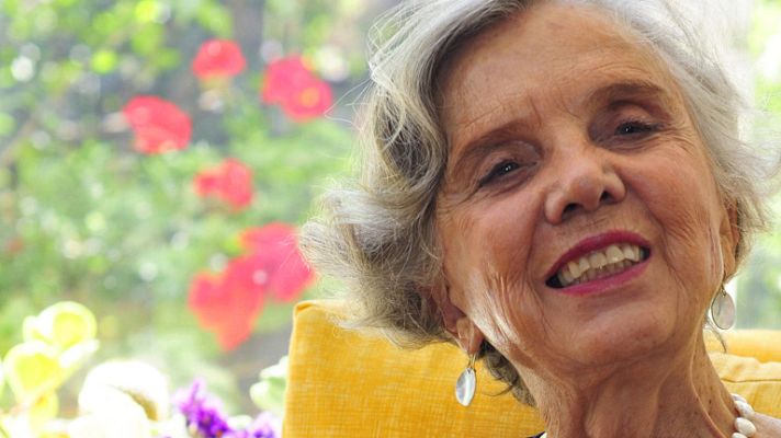 Telediario 1 - Elena Poniatowska, Premio Cervantes