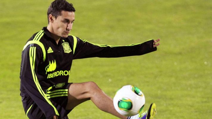 Telediario 1 - Navas revive el gol del Mundial