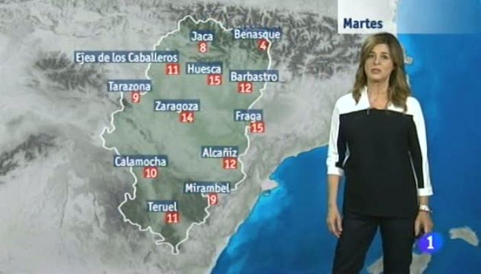 Noticias Aragón - El tiempo en Aragón - 19/11/13