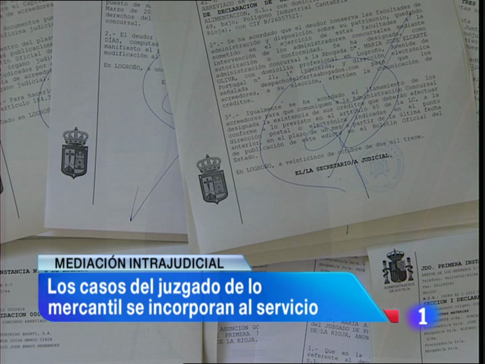 Informativo Telerioja 2 - 19/11/13 | Ver