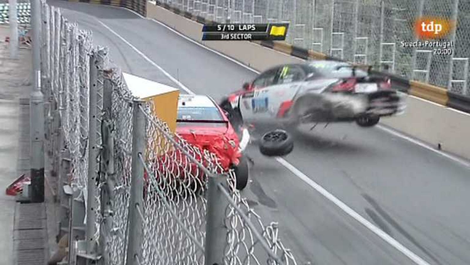 Automovilismo - Campeonato del Mundo de turismos: resumen carrera Macao - Ver ahora