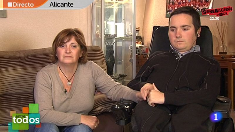 Entre Todos - Inma pide terapias para sus dos hijos