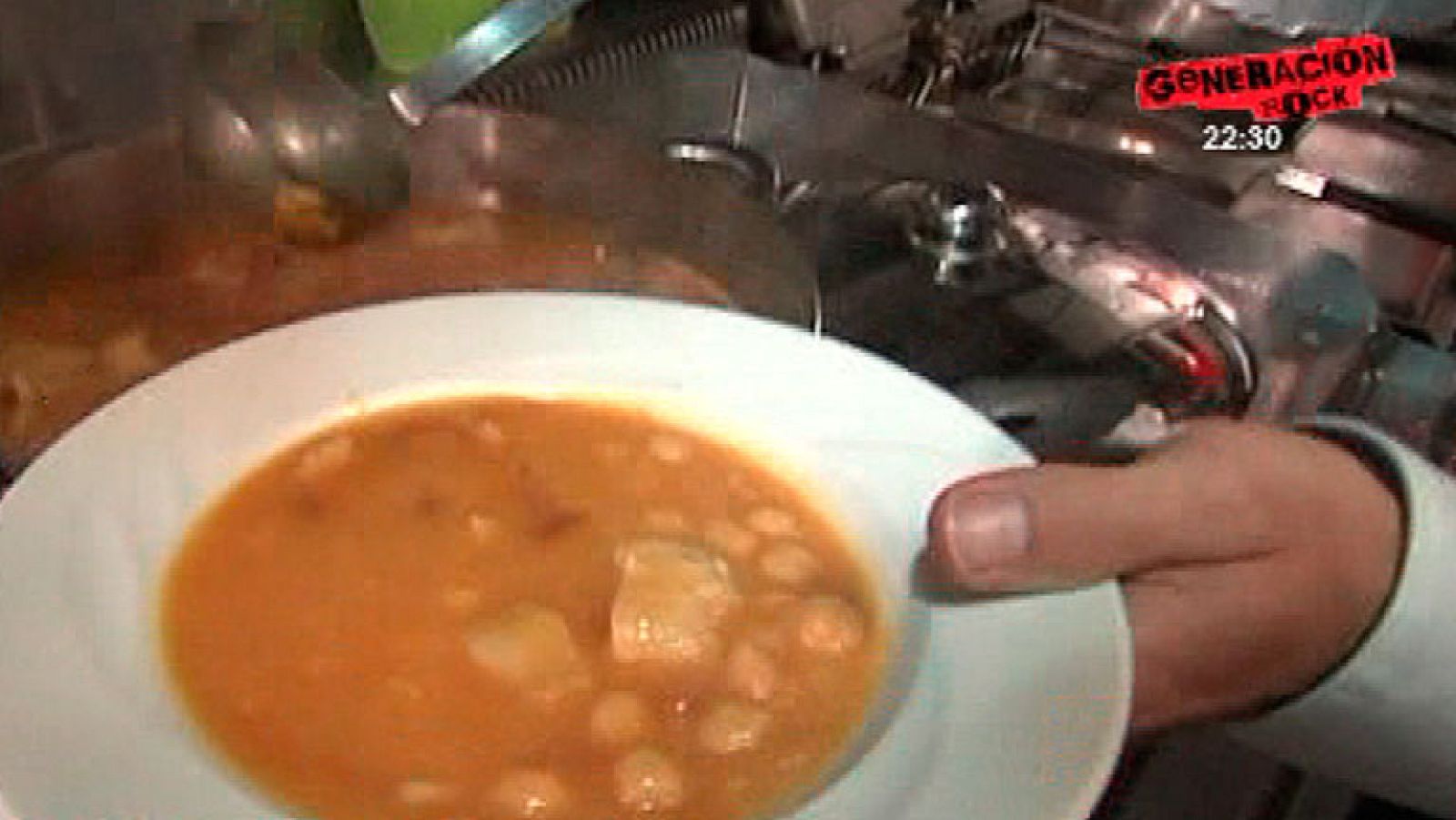 España Directo- Callos con garbanzos