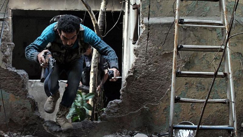 La oposición armada siria, cada vez más dividida