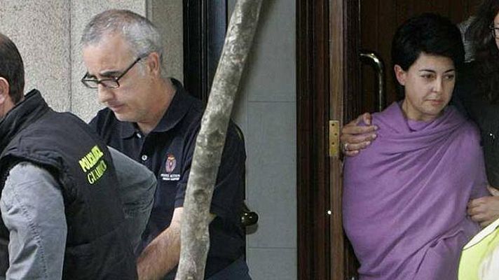 Telediario 1 - Levantan el secreto del caso Asunta