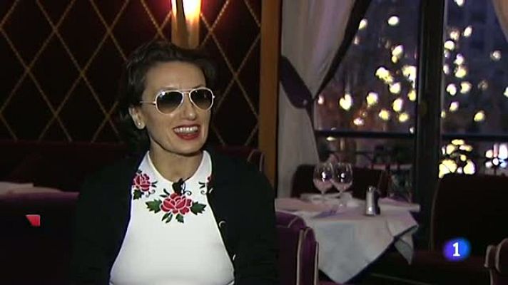 Telediario 1 - Luz Casal, Premio Nacional de las MúsicasActuales