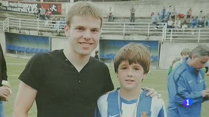 Telediario 1 - El Mutriku recibe 400.000 euros por los derechos de formación de Illarramendi