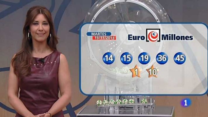 Loterías - Bonoloto + Euromillones - 19/11/13