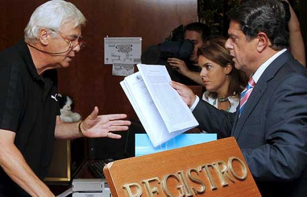 Telediario 1 - Telediario en 4' - 15/07/08