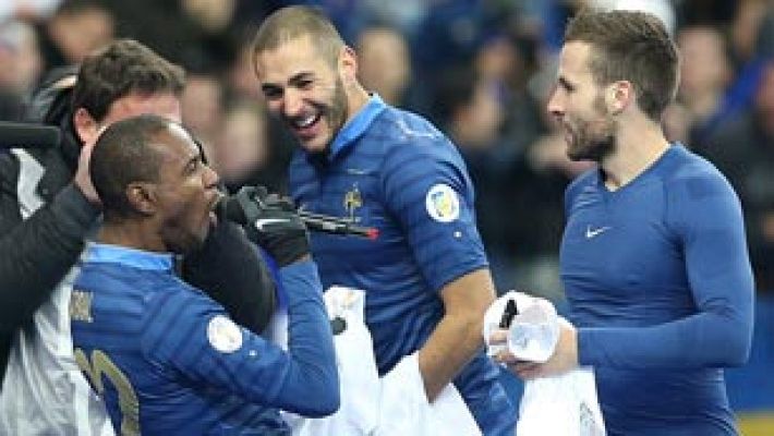 Informativo 24h - Francia remonta ante Ucrania y se mete en el Mundial de Brasil