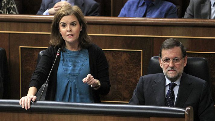 Informativo 24h - Saenz de Santamaría pregunta a la oposición si van a apoyar la recuperación económica