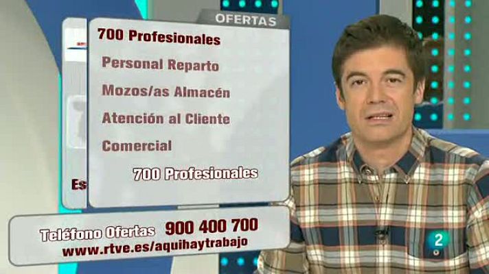 Aquí hay trabajo - 700 puestos de trabajo en SEUR