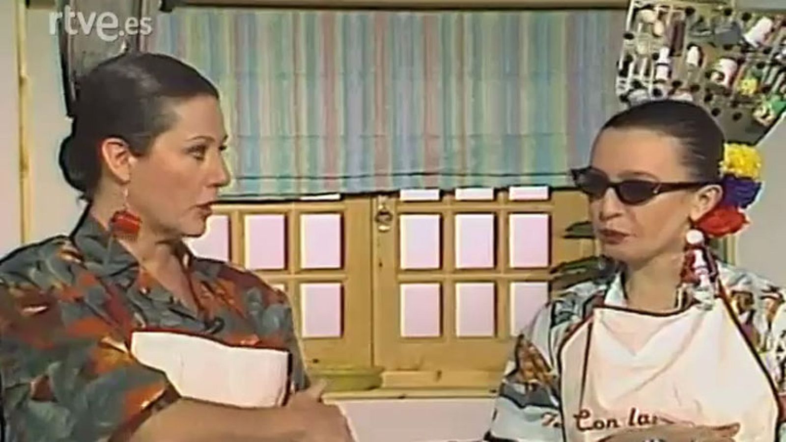 Con las manos en la masa - Puchero de la Mari apresurada con Martirio