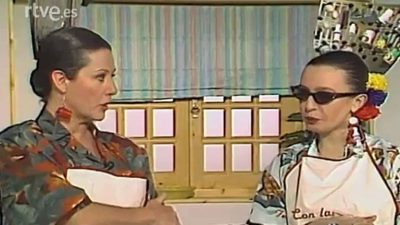 Con las manos en la masa - Puchero de la Mari apresurada con Martirio