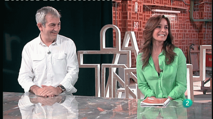 La aventura del Saber - Blanca Marsillach y Carlos Sobera