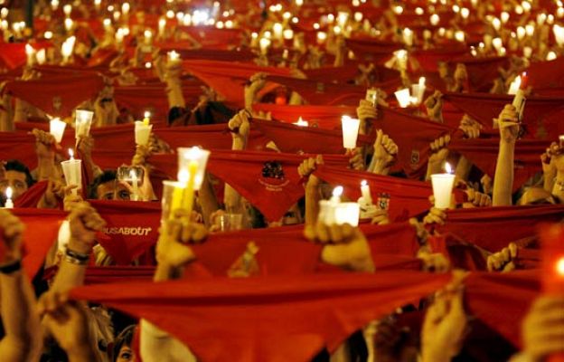 San Fermín - "Pobre de mí"