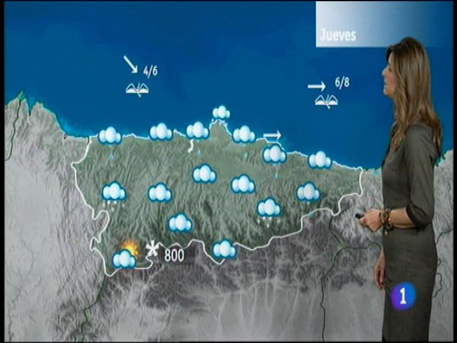 El tiempo en Asturias - 20/11/13 | Ver