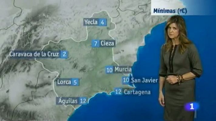 Noticias Murcia - El tiempo en la Comunidad de Murcia.(20/11/2013)