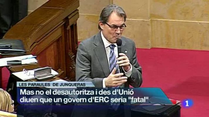 L'Informatiu - L'Informatiu migdia - 20/11/13