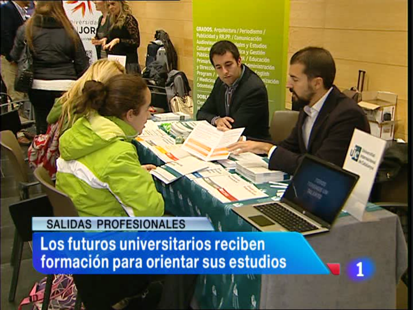 Informativo Telerioja - 20/11/13 | Ver