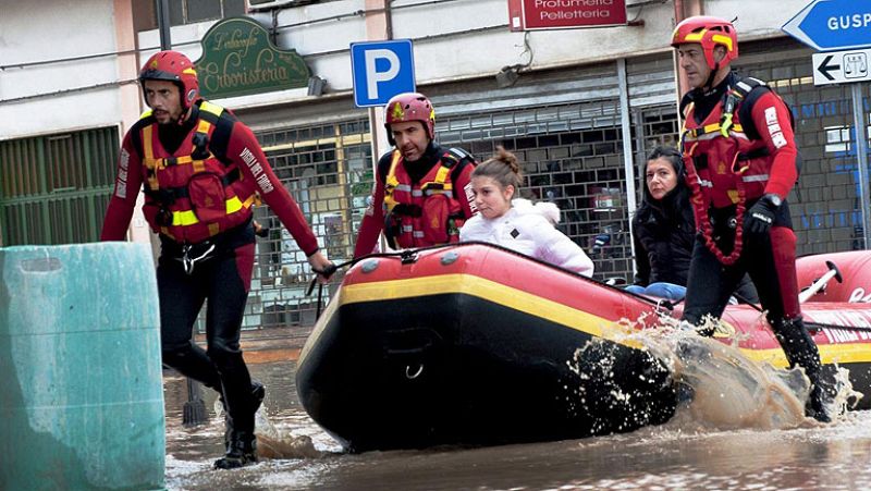 Cerdeña evalúa los daños del ciclón Cleopatra que ha dejado 16 muertos | Ver