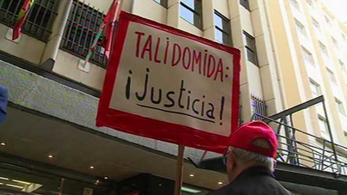 Telediario 1 - Sentencia caso afectados Talidomida