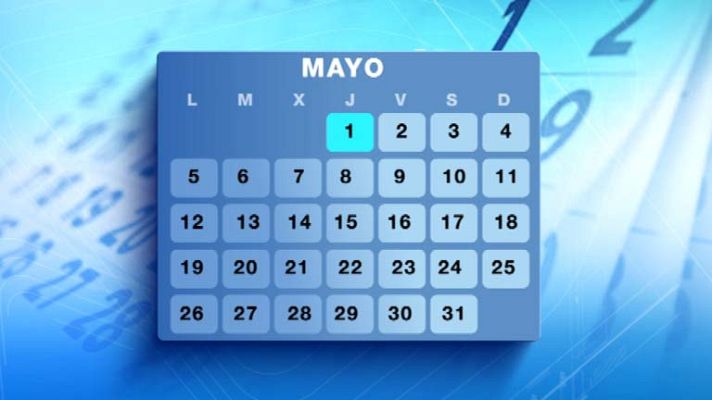 Telediario 1 - Calendario laboral 2014