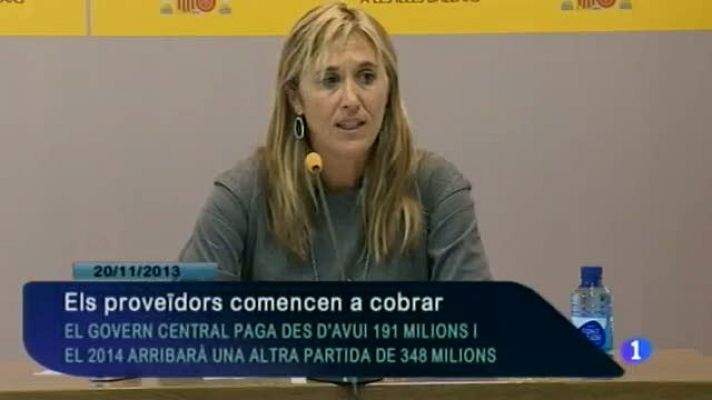 Informatiu Balear - Informatiu Balear - 20/11/13