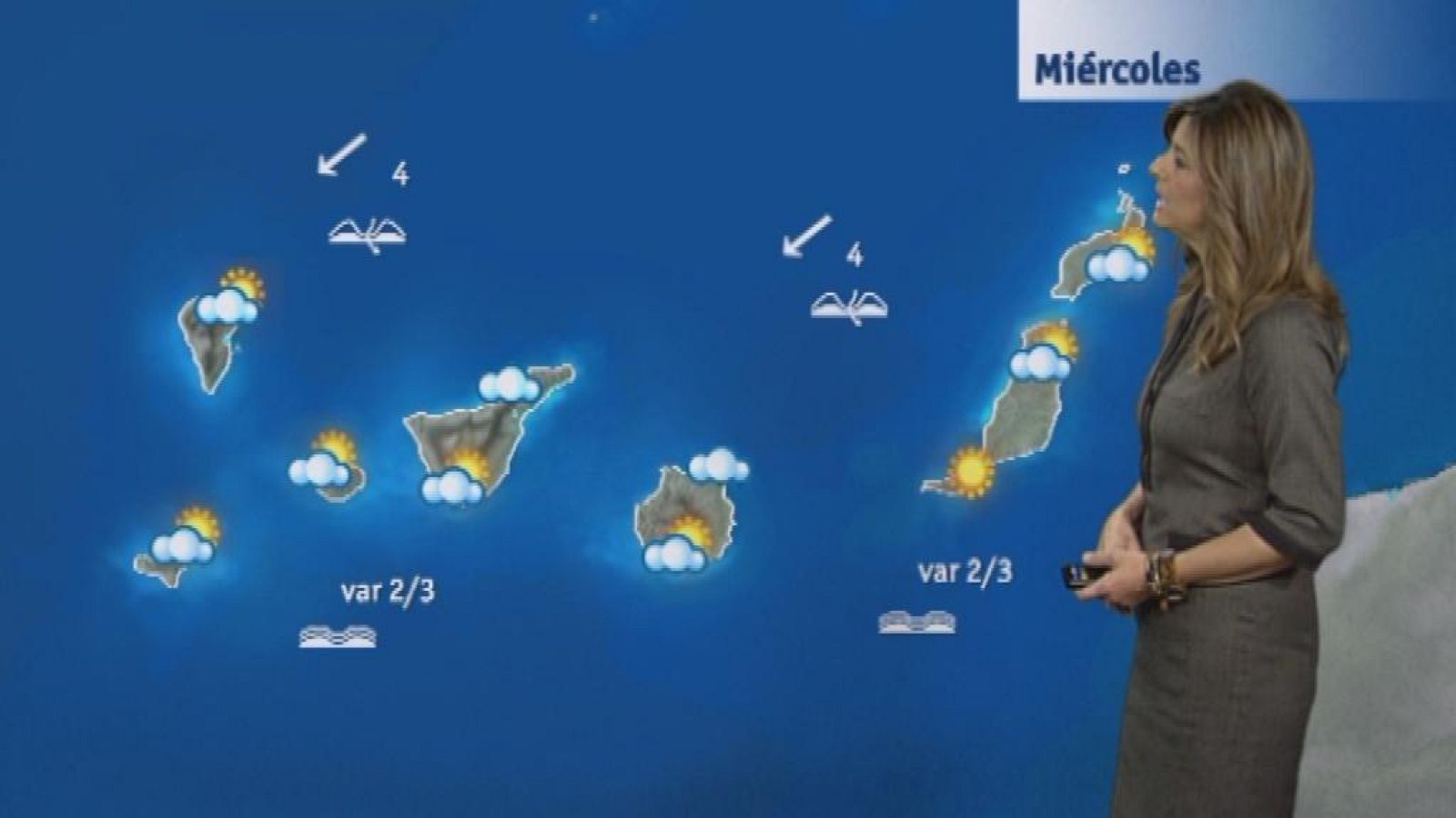 El tiempo en Canarias - 20/11/13 | Ver