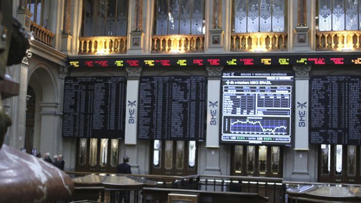 La tarde en 24h - El IBEX 35 cae un 0,73% y pierde el nivel de los 9.600 puntos lastrado por las constructoras