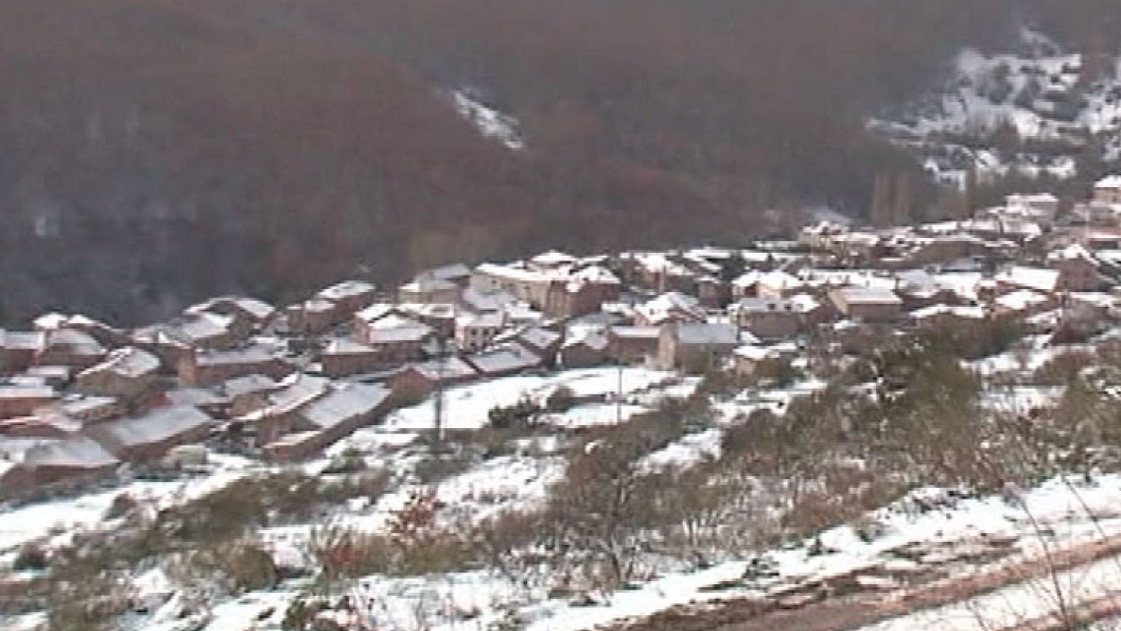 España Directo- Comida y leña para afrontar el temporal
